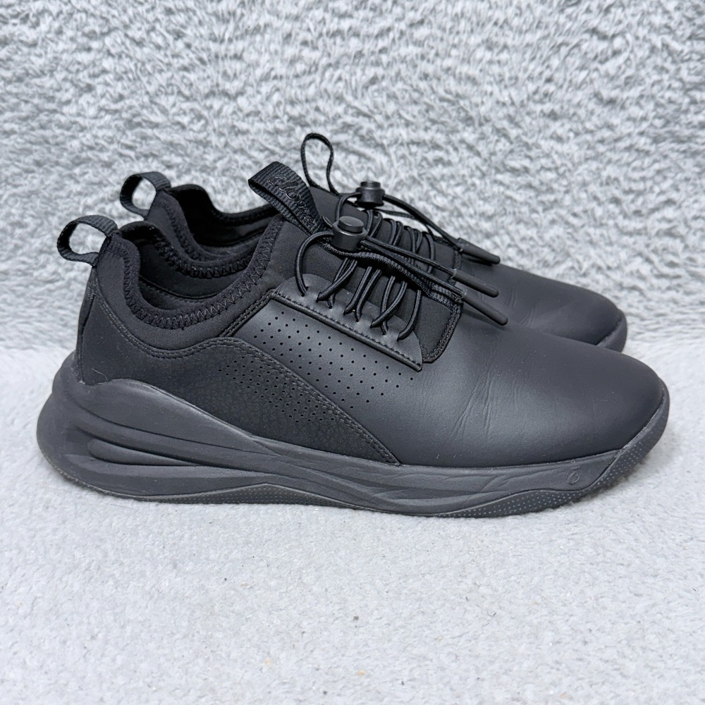 Clove Classic Womens Size 8 Nursing Shoes Sneakers All Black Comfort CL007